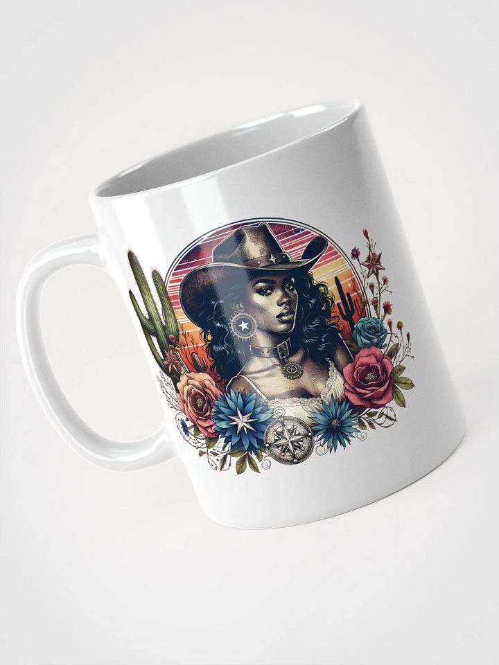 Desert Rose Cowgirl Mug product image (2)