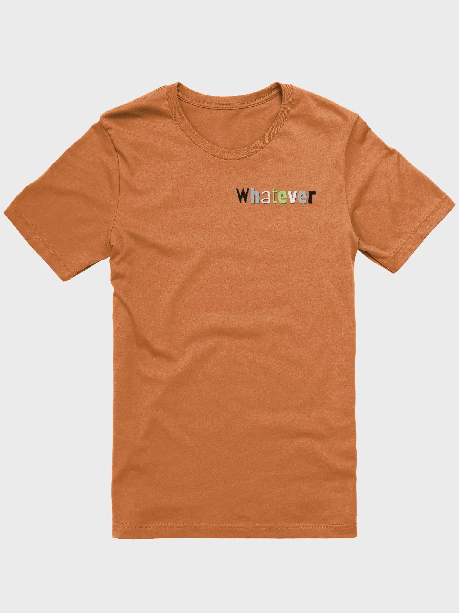 Whatever - Agender Super Soft T product image (3)