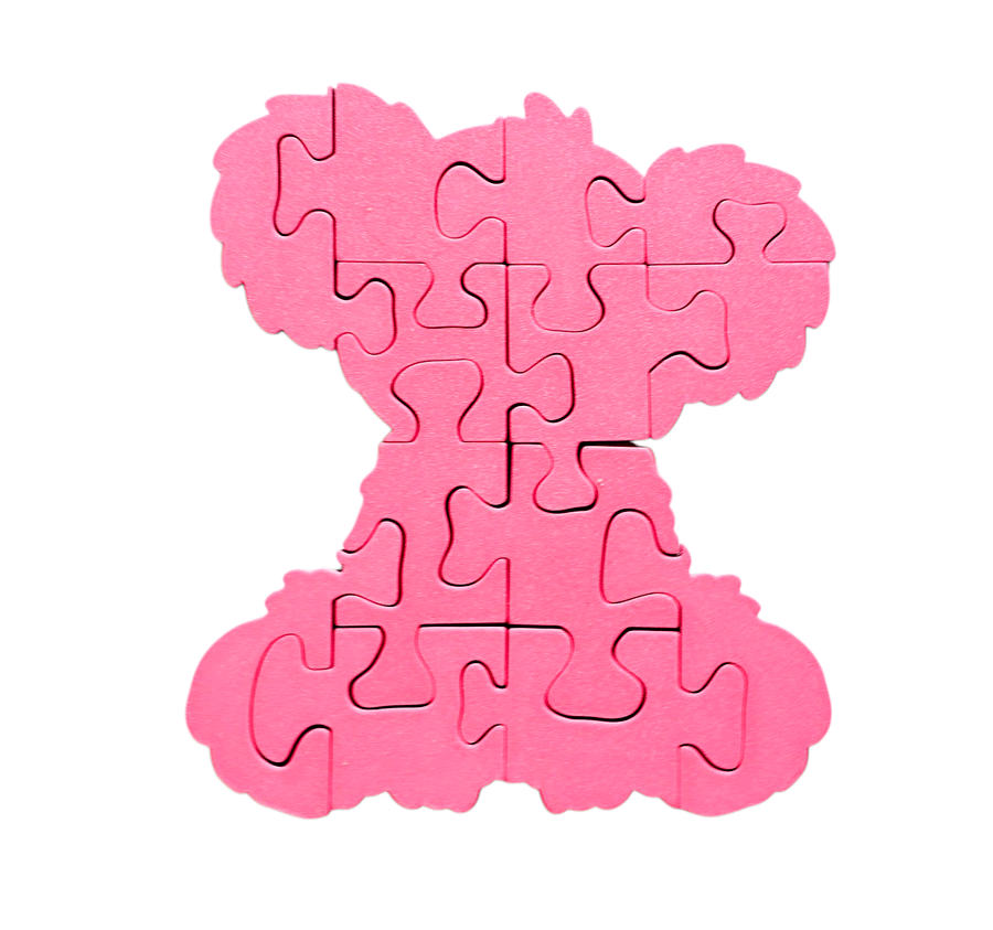 Koala 3D Printed Jigsaw Puzzle – A Cute & Engaging Wildlife Puzzle! product image (4)