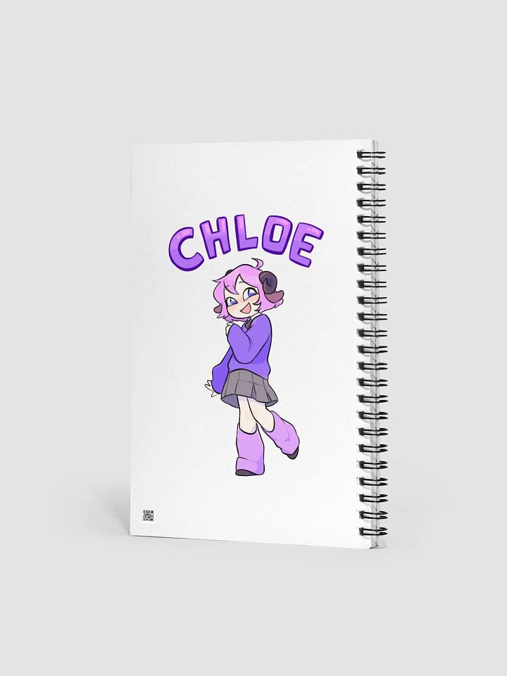 Chloe Notebook product image (2)