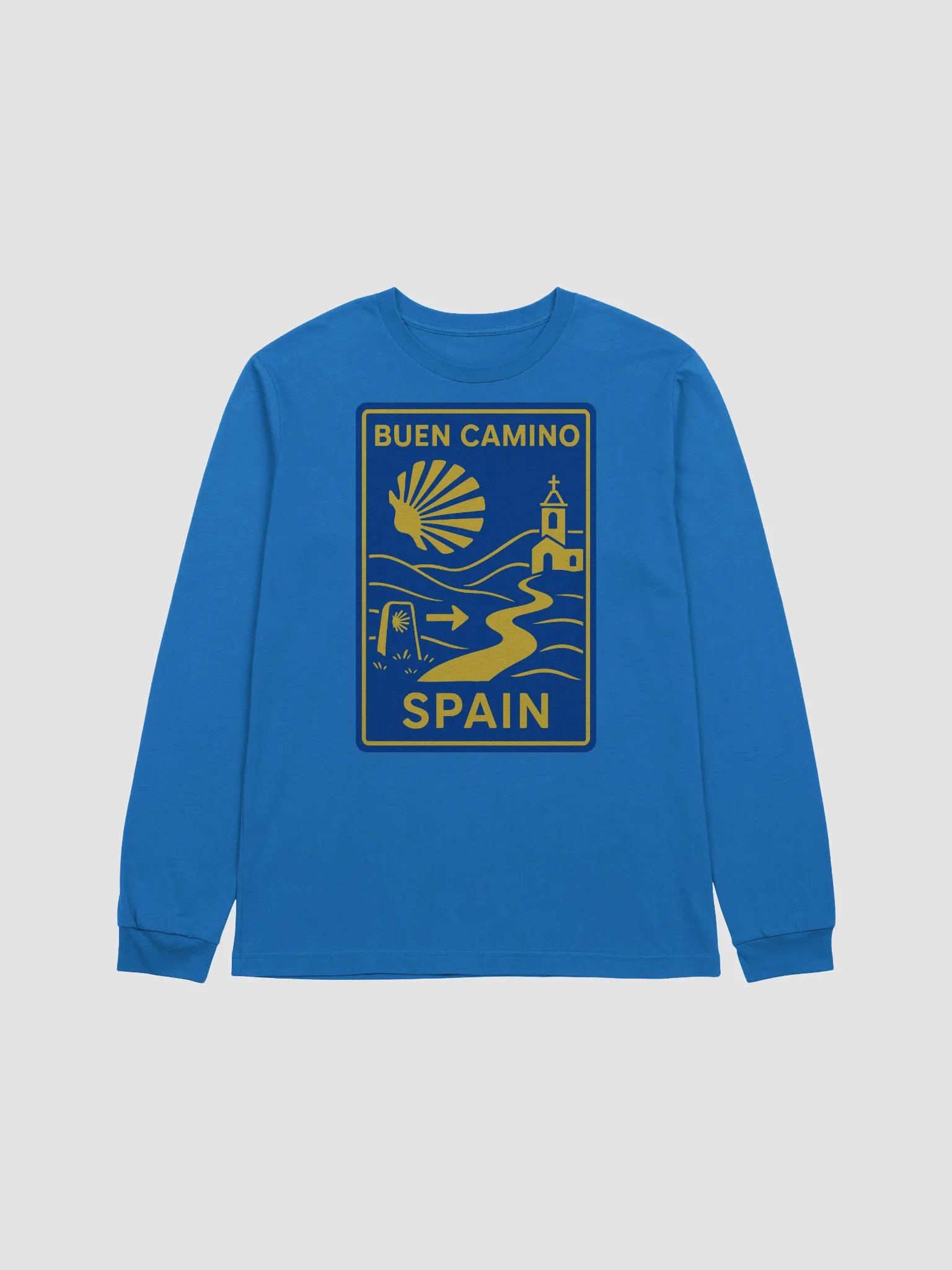 Buen Camino Francés - Unisex Long Sleeve T-Shirt product image (1)
