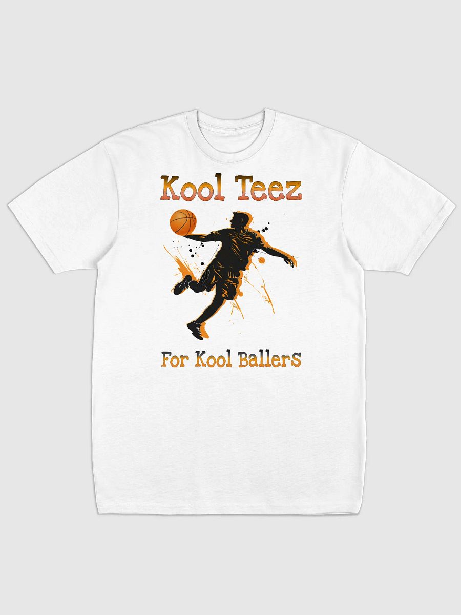 Men's Premium Heavyweight Tee - For Kool Ballers 07 product image (3)