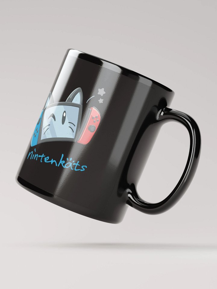 Nintenkats Mug - Black product image (3)
