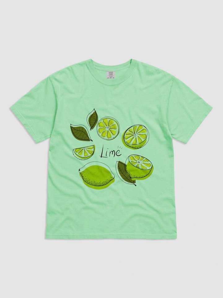 LIME Designed T-shirt product image (1)