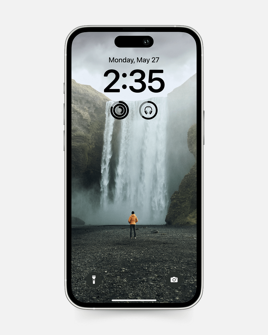 Iceland Skógafoss Wallpaper Pack product image (1)