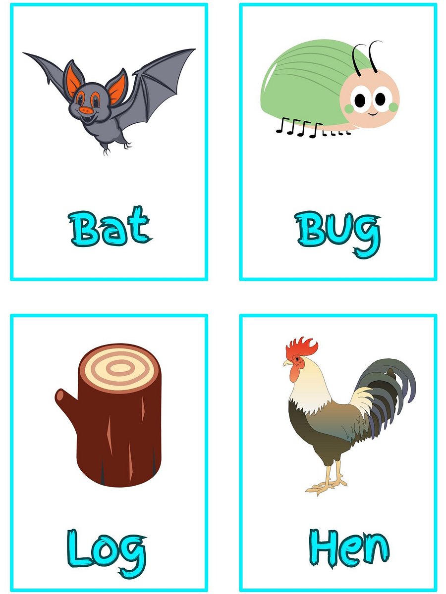 Children Printable Flashcards product image (3)