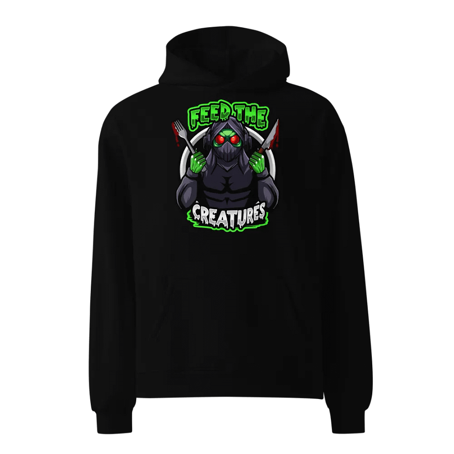 Feed The Creatures Premium Oversized Hoodie product image (4)