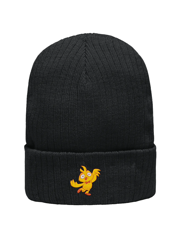 Silly Louie Embroidered Beanie product image (1)
