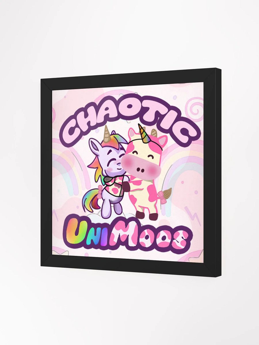 Chaotic Unimoo Framed Poster product image (2)