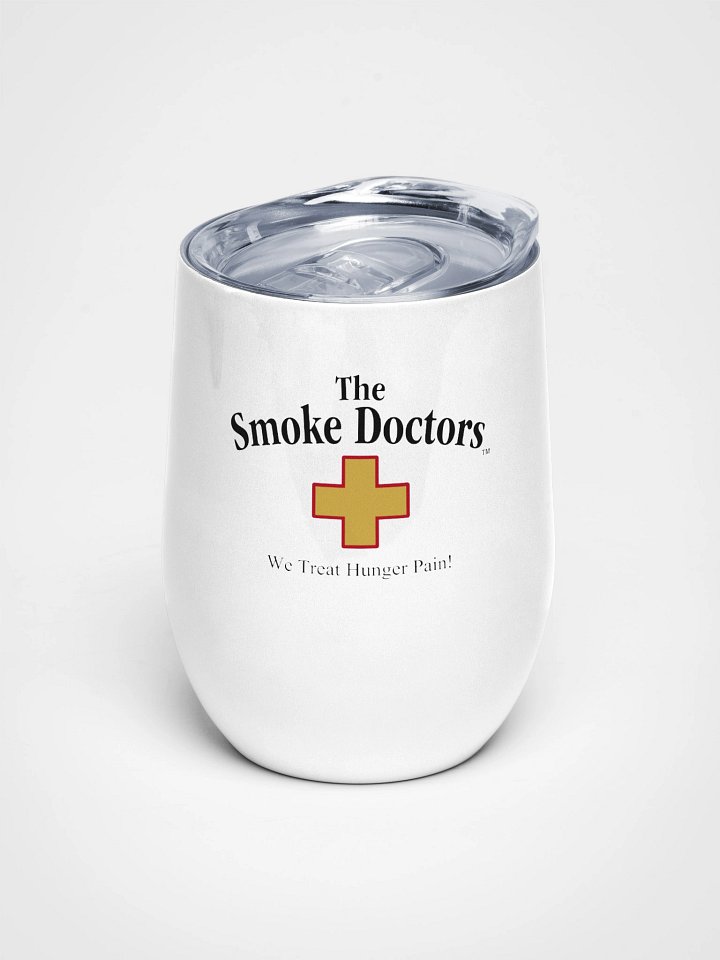 The Smoke Doctors Wine Tumbler product image (1)