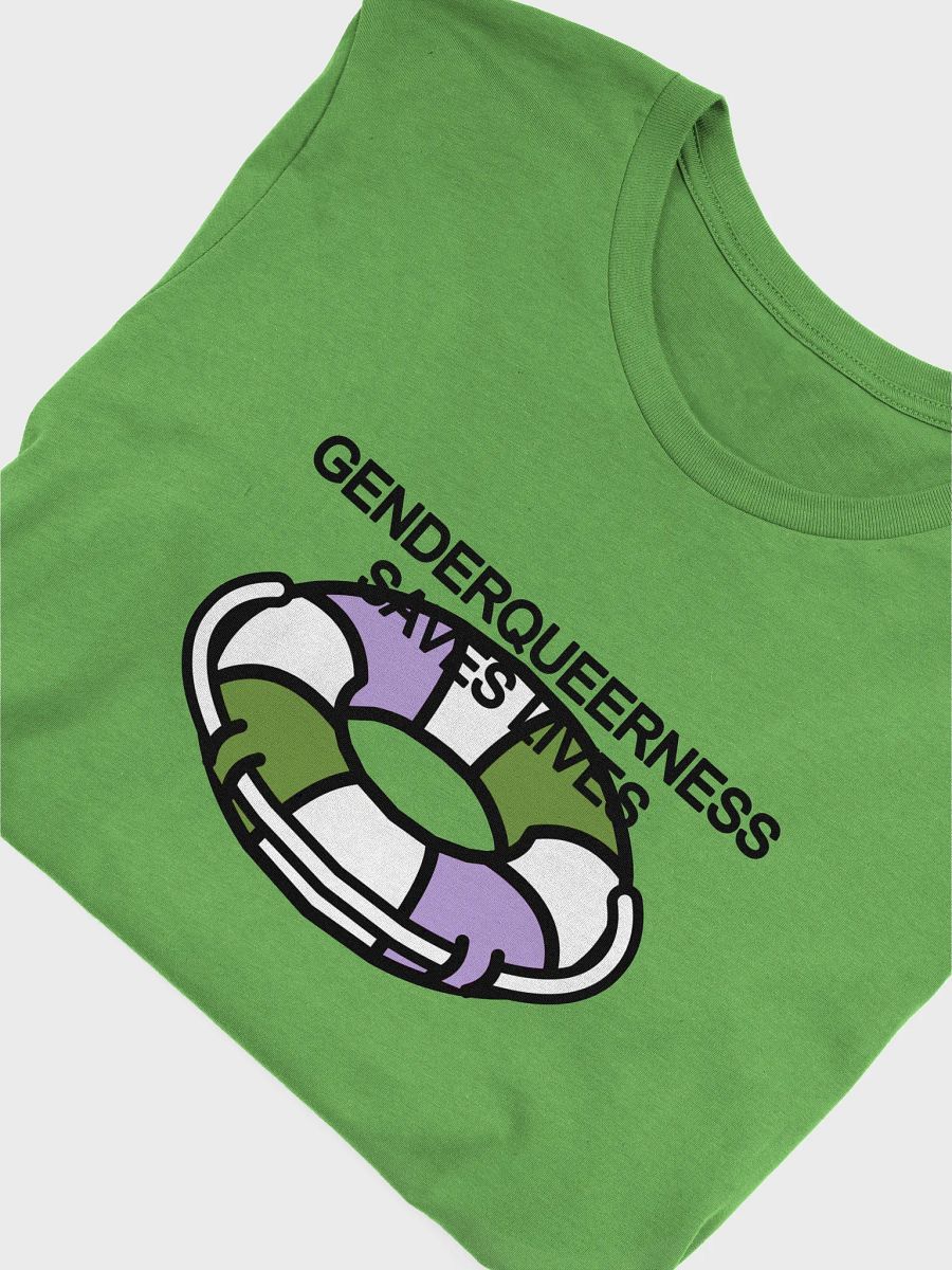 genderqueerness saves lives t-shirt product image (5)