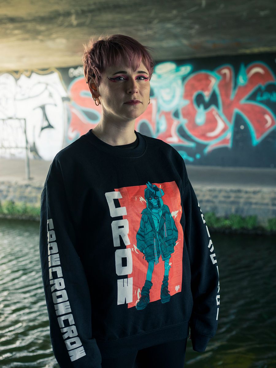 Crow Long Sleeve Sweater product image (4)
