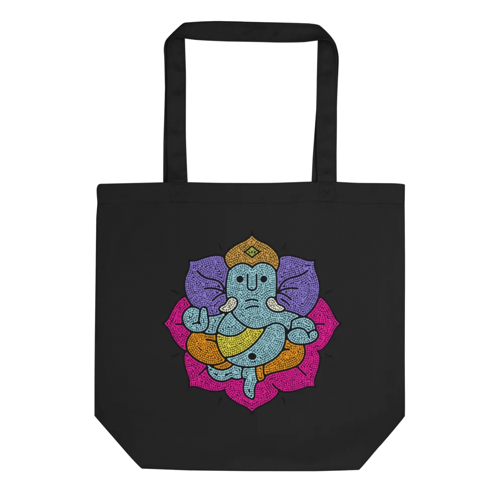 Mystic Elephant Mosaic Tote product image (2)