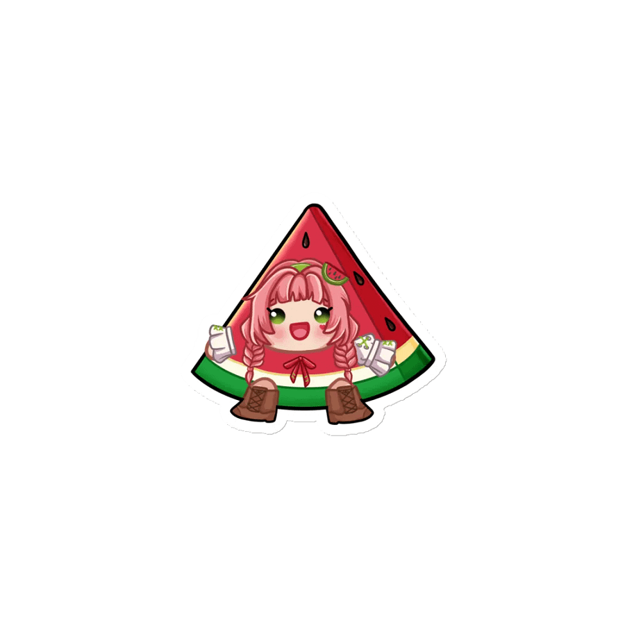 Charity Melon Magnet product image (1)