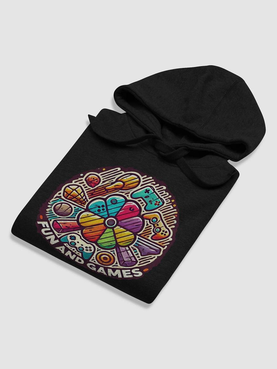Fun & Games Colorful Hoodie product image (49)