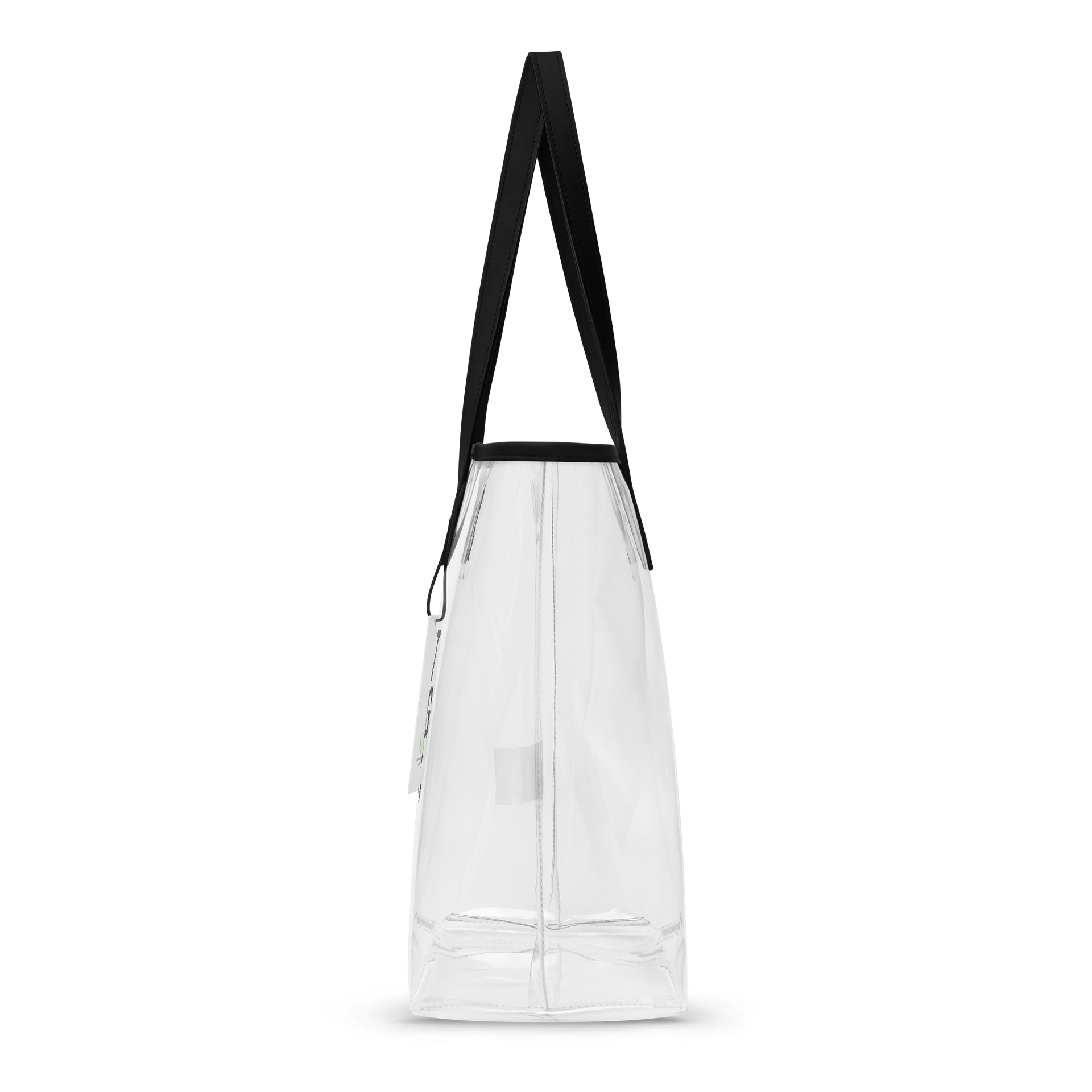 Rich Life Clear Tote product image (3)