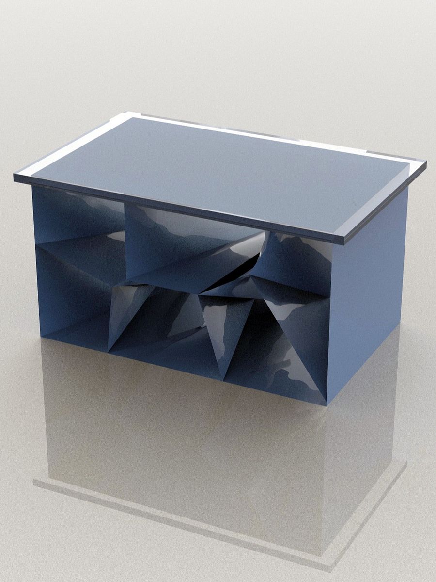 Voronoi Parametric Furniture Design Grasshopper Rhino Files Download product image (2)