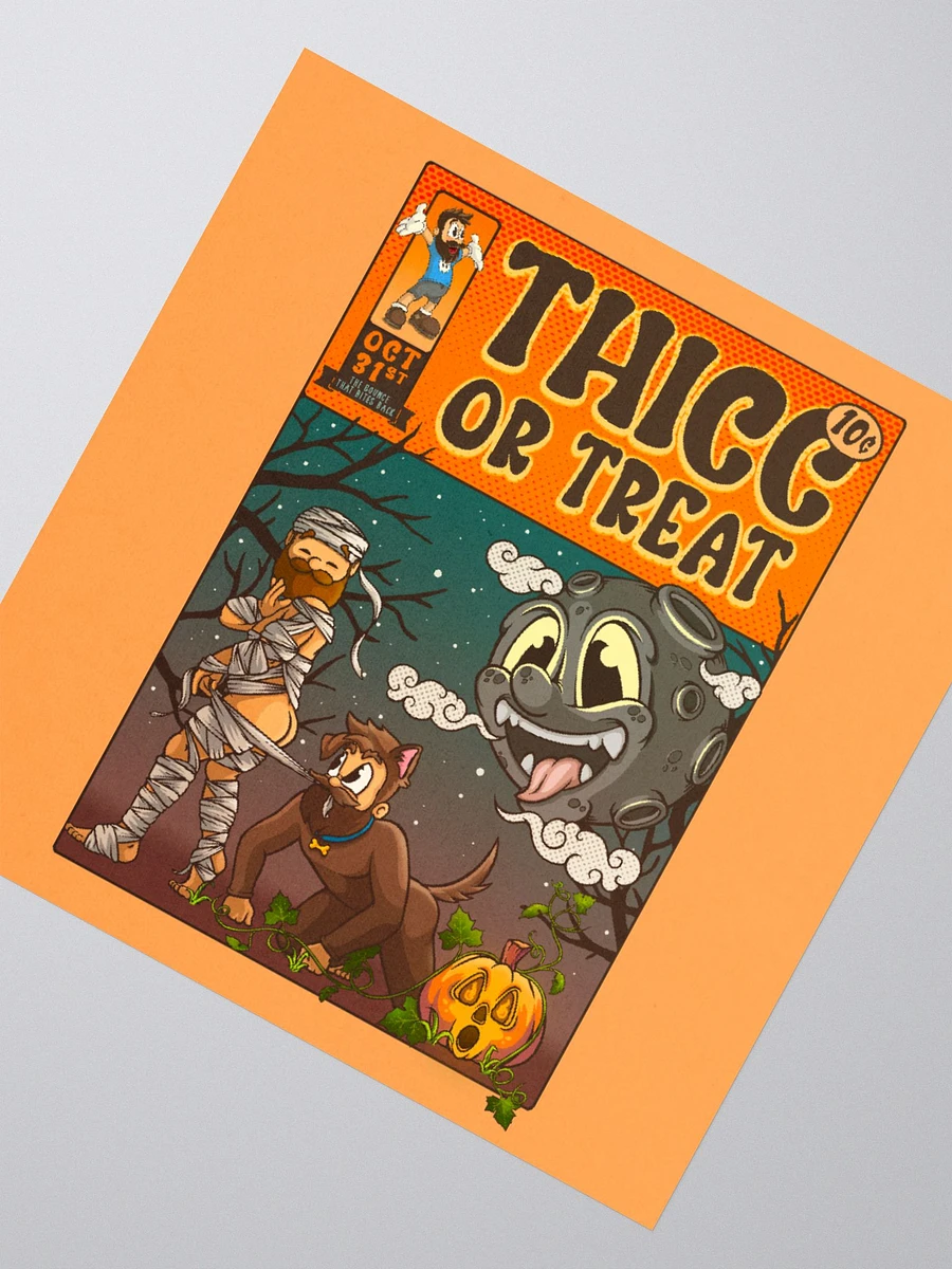 Thicc or Treat - Sticker product image (2)