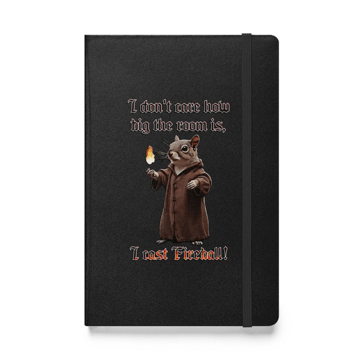 Waffles Fireball Notebook product image (1)