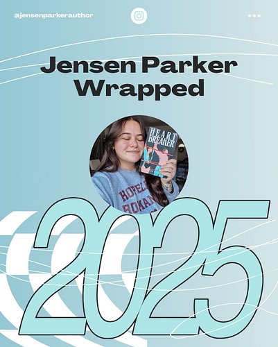 ✨ 2025 Wrapped ✨

I’m so grateful for everything this year brought: the highs and lows,  the milestones reached, the lessons ...