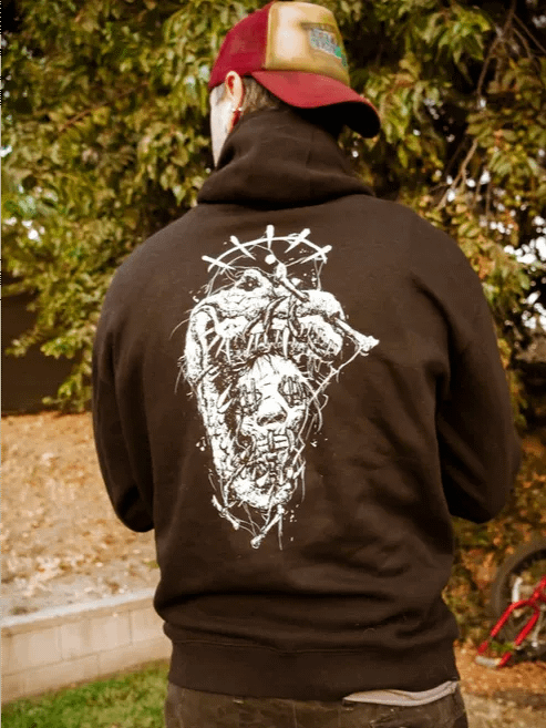 Saints Gator Full Zip Hoodie product image (1)