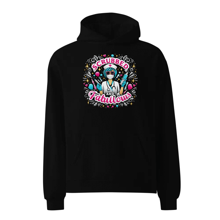 Fabulous Nurse Chic Oversized Hoodie product image (1)