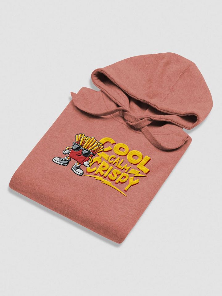 Cool Crispy Fries Unisex Hoodie product image (2)