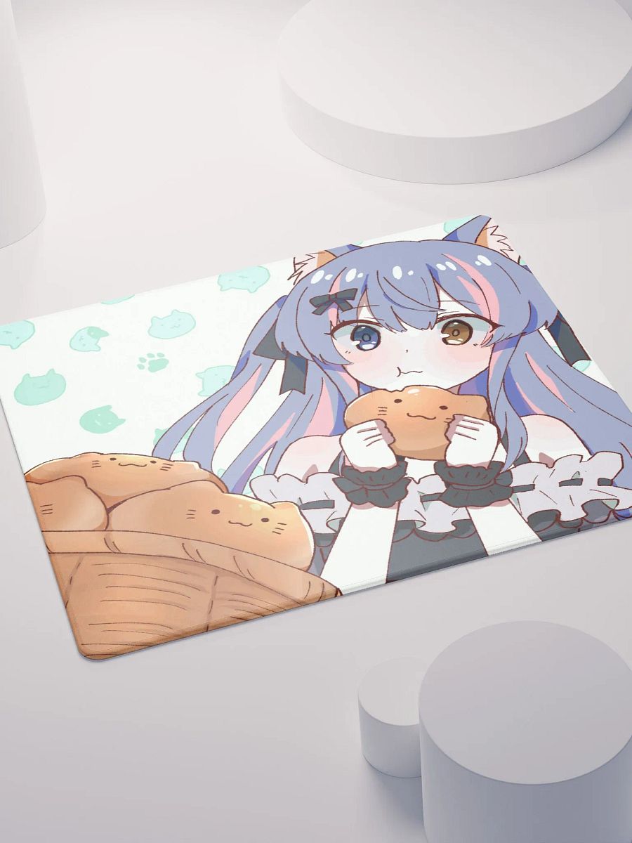 Neko Eating Mousepad product image (4)
