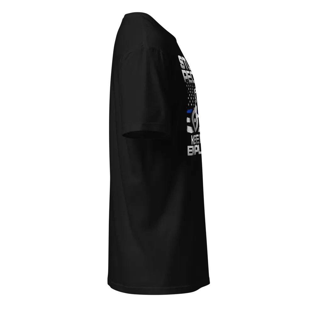 Police: Stupid People Keep Me Employed product image (3)