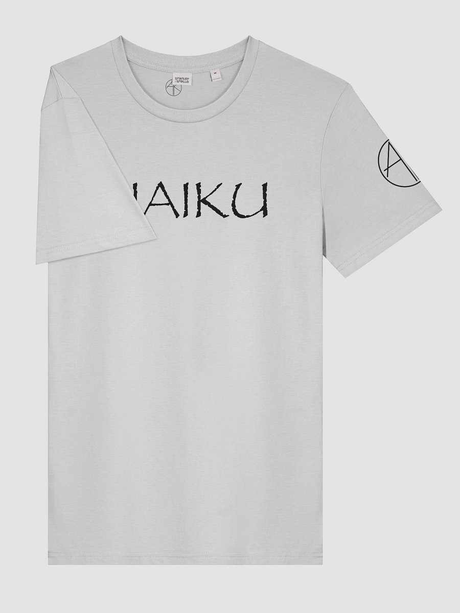 HAIKU 26 ORGANIC UNISEX TEE product image (6)