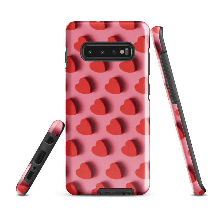 Heartfelt Affection - samsung case product image (3)