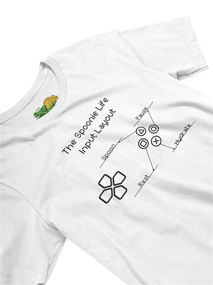 The Input Device T-Shirt | Fuel the Player, Not the Game product image (1)