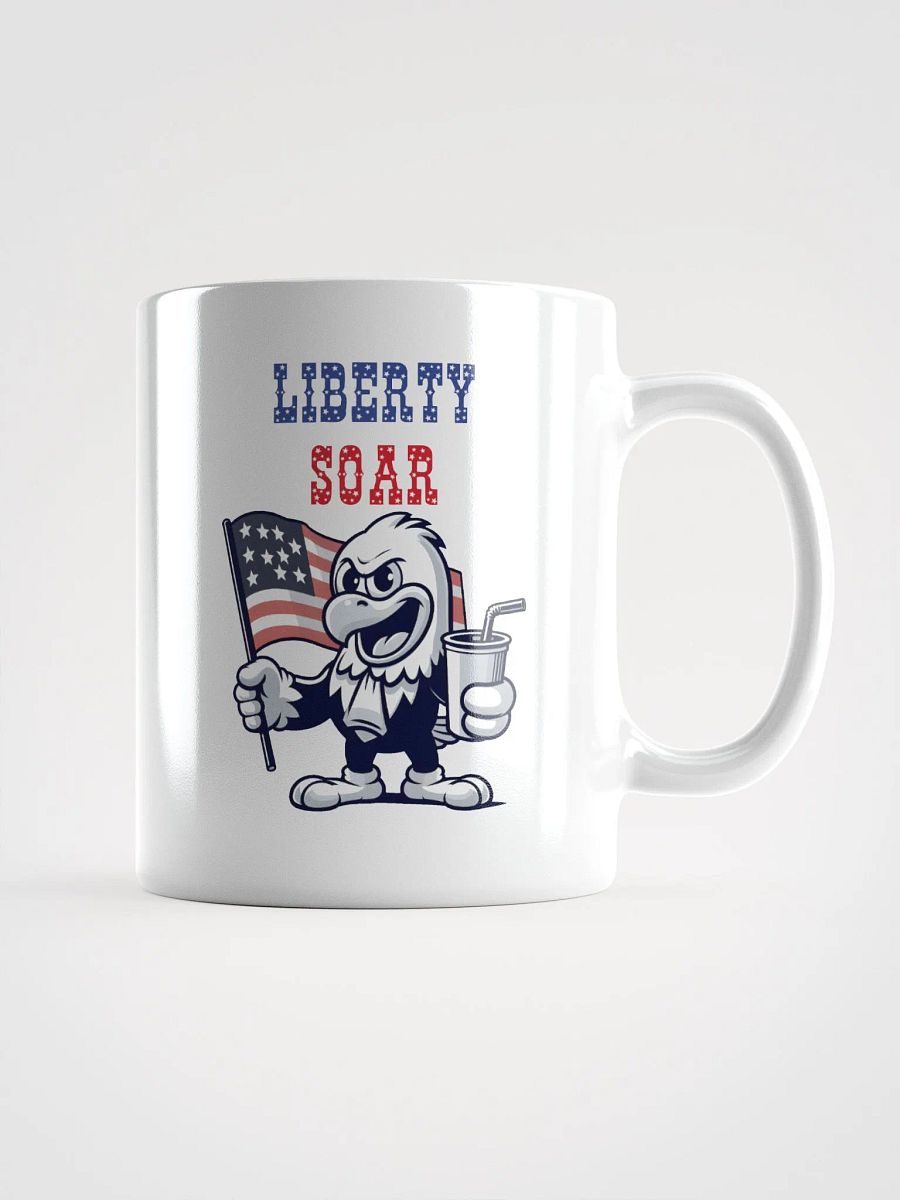 Patriotic Eagle Mug product image (1)