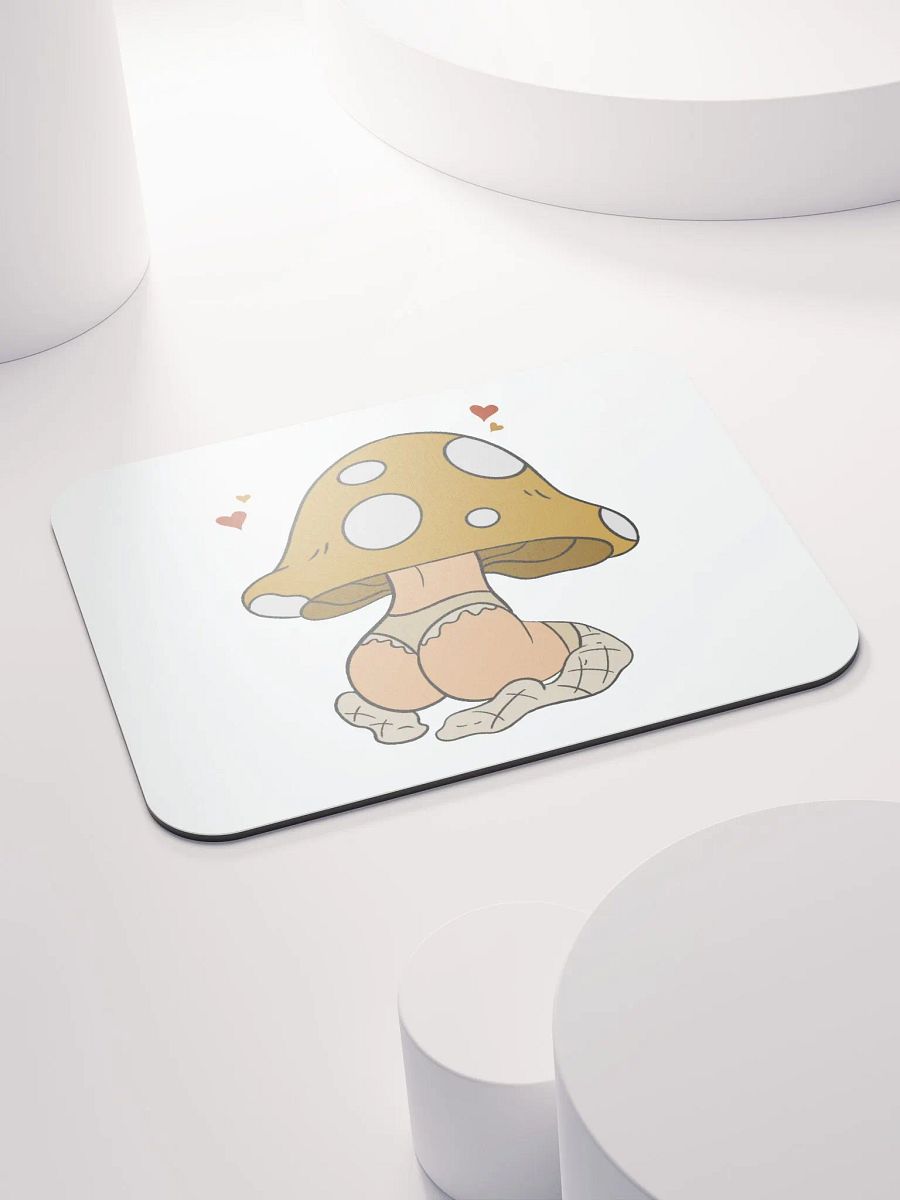 Mushroom Baddie Desk Mat - Orange product image (4)