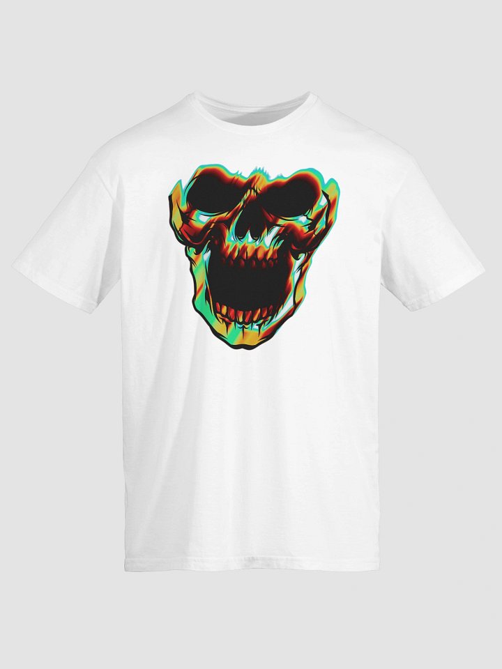 Fiery Skull Unisex Tee product image (141)