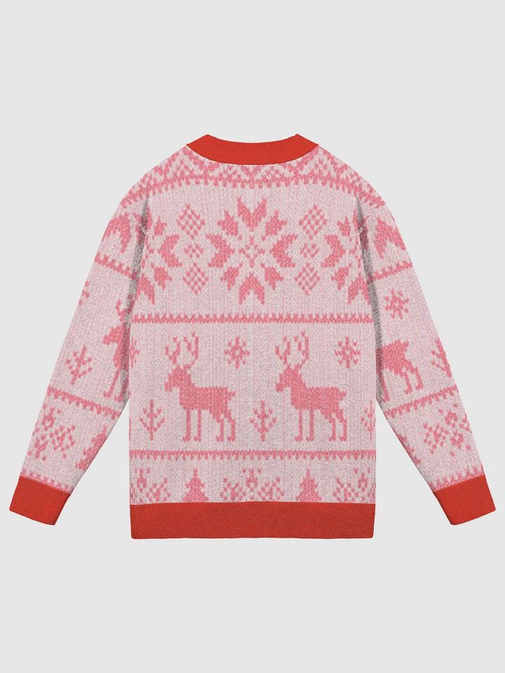 Red and Pink Christmas Cardigan product image (2)