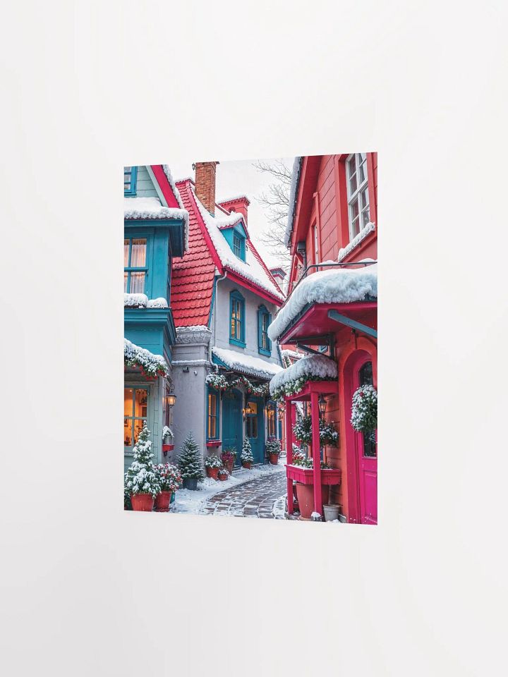 Winter Street Poster product image (16)