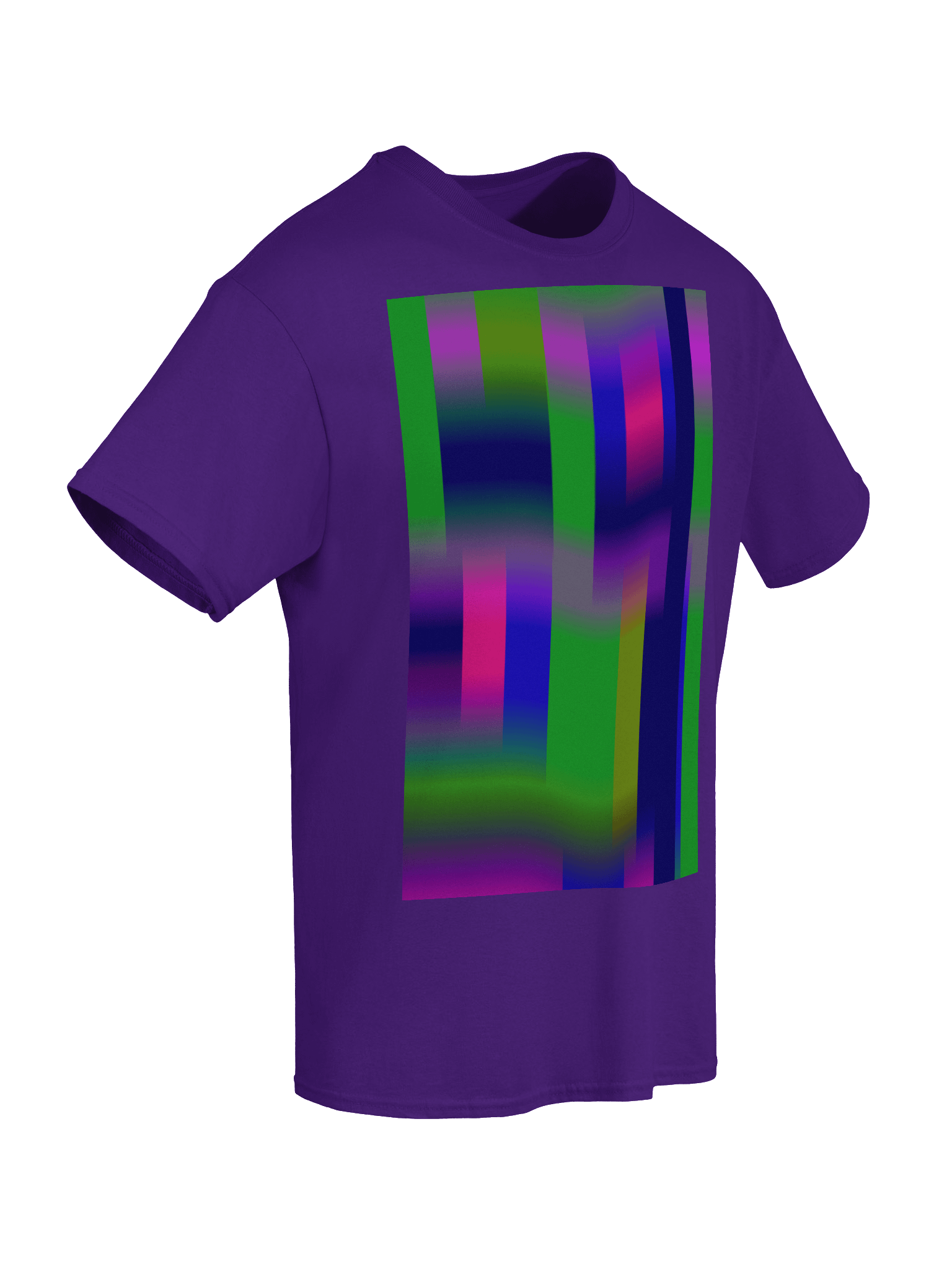 Abstract Flow T-Shirt product image (8)