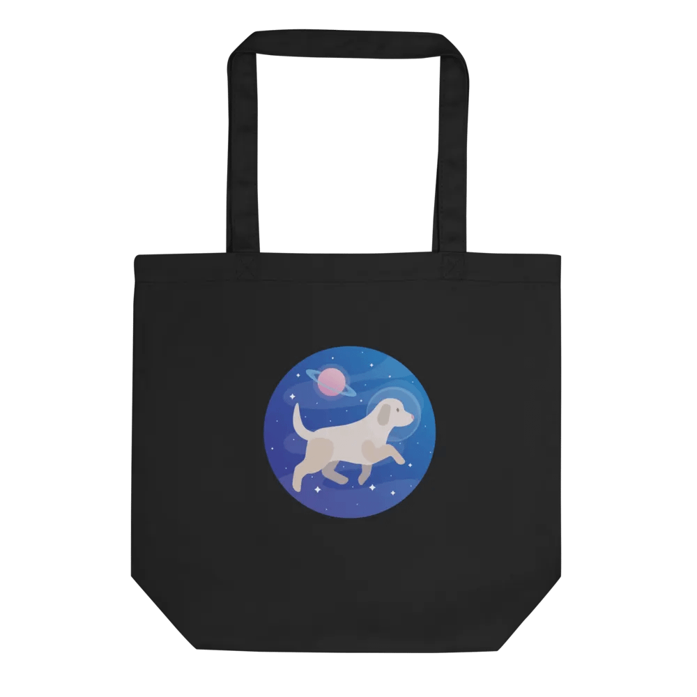 Space Doggo Tote Bag product image (1)