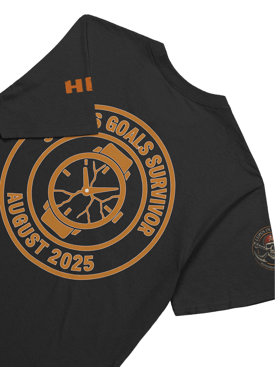 HBD Gaming Stress Goals Survivor 2025 T-shirt product image (68)