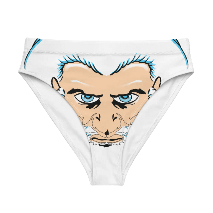 Symmetrical Stache All-Over Bikini Bottoms product image (1)