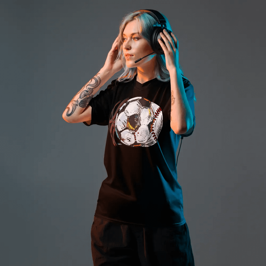 GUILLOVELO BLACK SPORTS JERSEY product image (8)