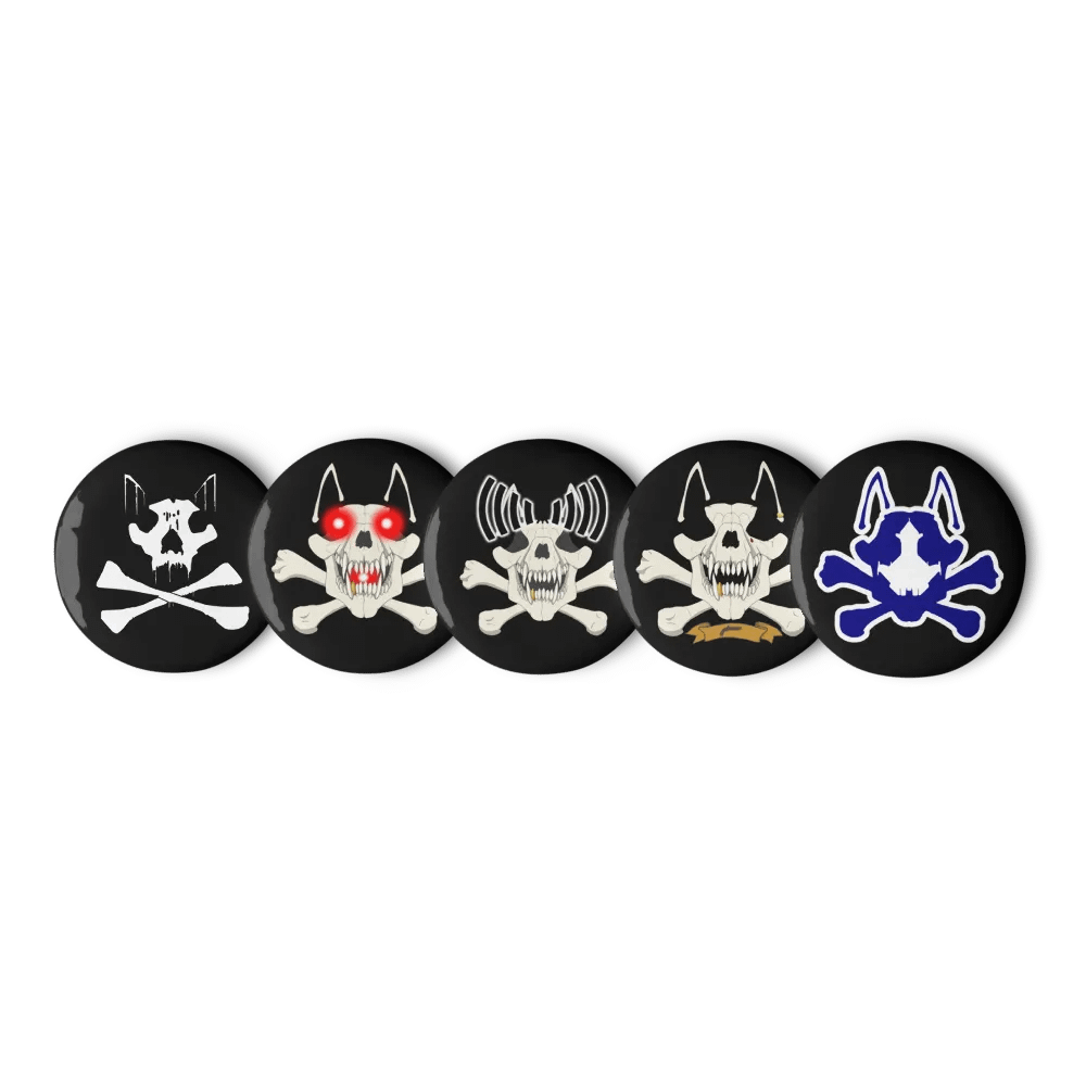 Mongrel Squad Emote Badges - Series 5 product image (4)