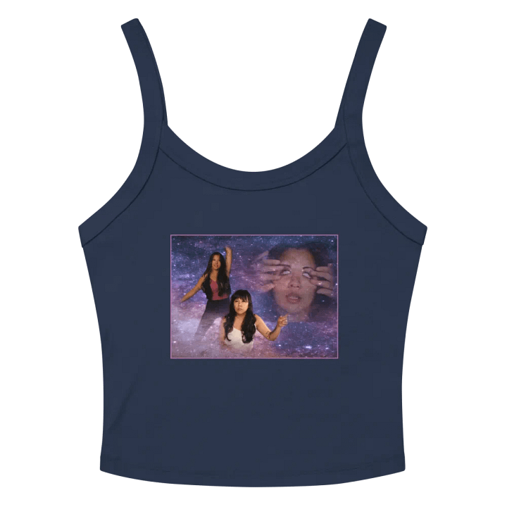 3 Missy Galaxy ribbed tank top product image (6)