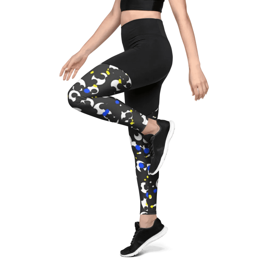 Drusella Watson's - Crescents - Sports Leggings With Pocket product image (6)