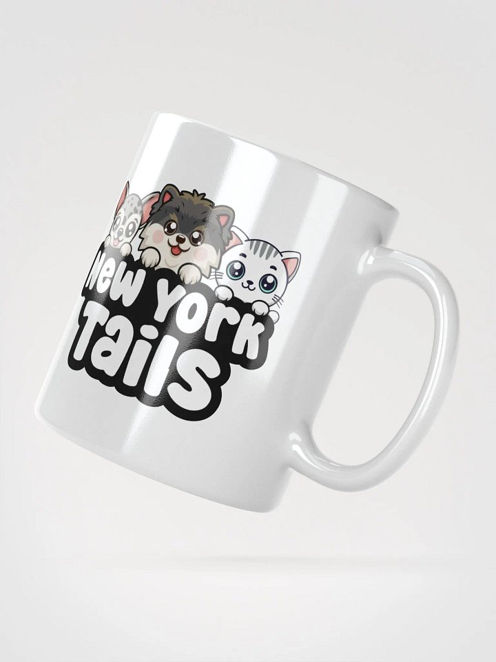 New York Tails White Mug product image (2)