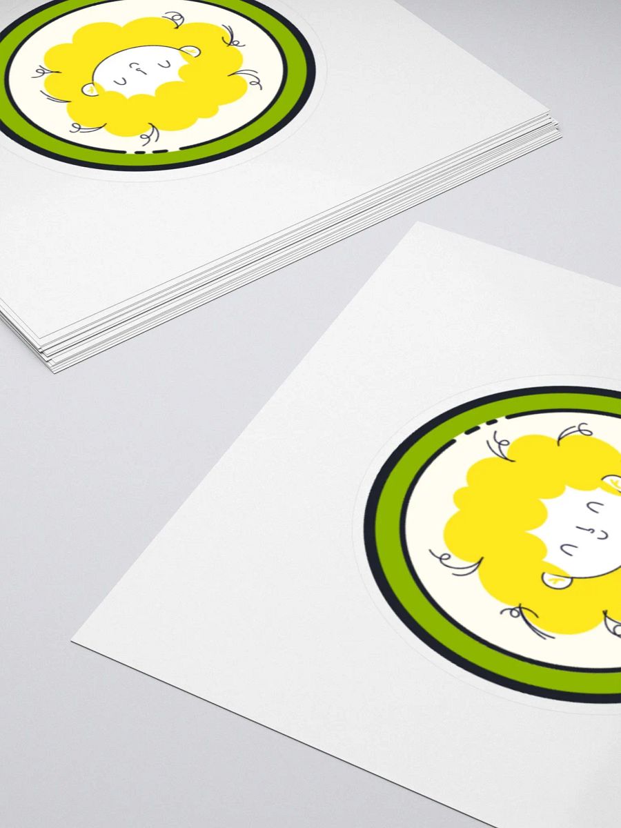 Logo Sticker product image (4)