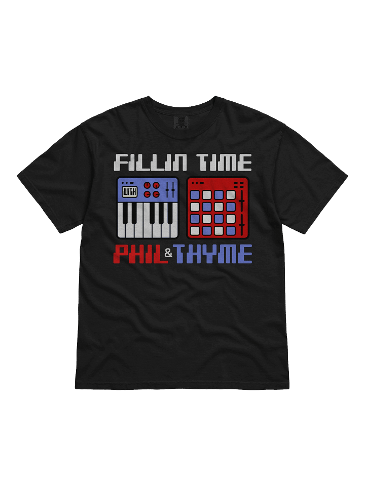 Fillin Time with Phil & Thyme - R,W,B Synths (t-shirt) product image (2)