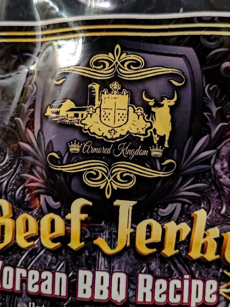 The Armored Kingdom Korean BBQ Recipe Jerky product image (4)