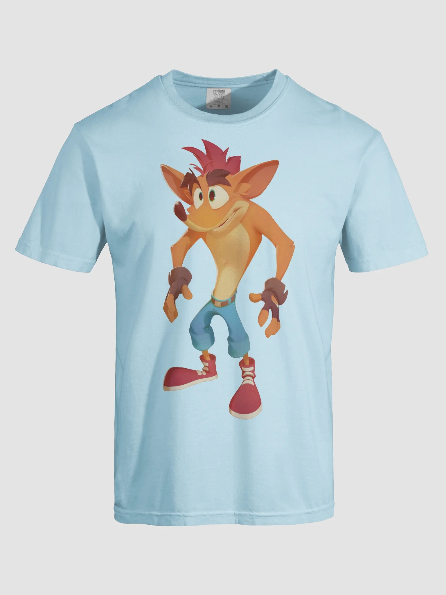 Crash Bandicoot Retro Comfort T-Shirt product image (97)